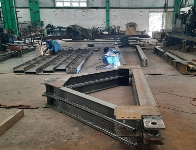 Kết cấu thép - Công Ty TNHH Xây Lắp - Cơ Khí Tân Hoàng Long